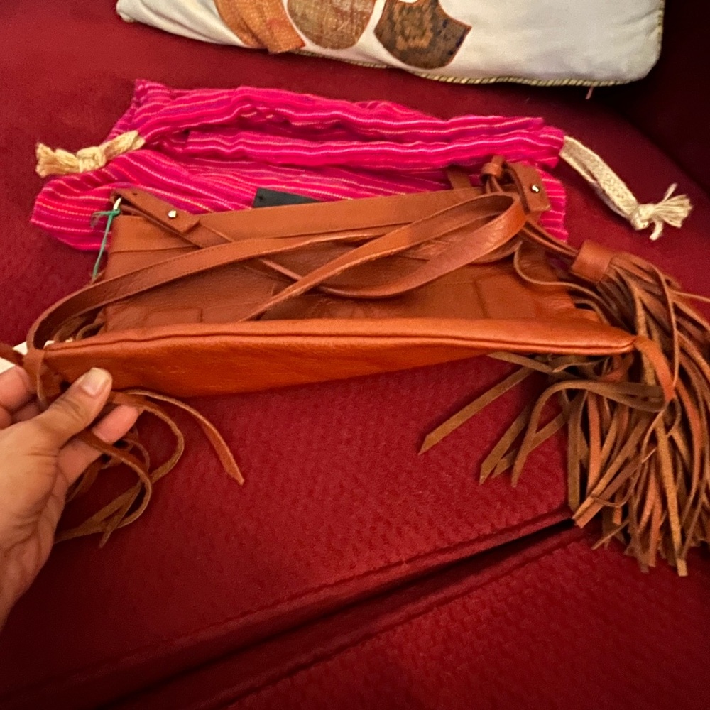 Ala Pilar Sienna Fringe Leather - Picture 3 of 14